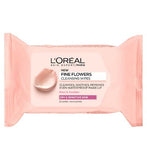 L'Oreal Paris Fine Flowers Cleansing Wipes Sensitive Skin x25 GOODS Boots   