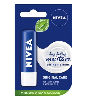 Nivea Original Care Caring Lip Balm 4.8g