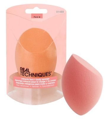 Real Techniques Body Complexion Sponge GOODS Boots   