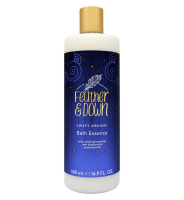Feather & Down Sweet Dreams Bath Essence 500ml Body Care Boots   