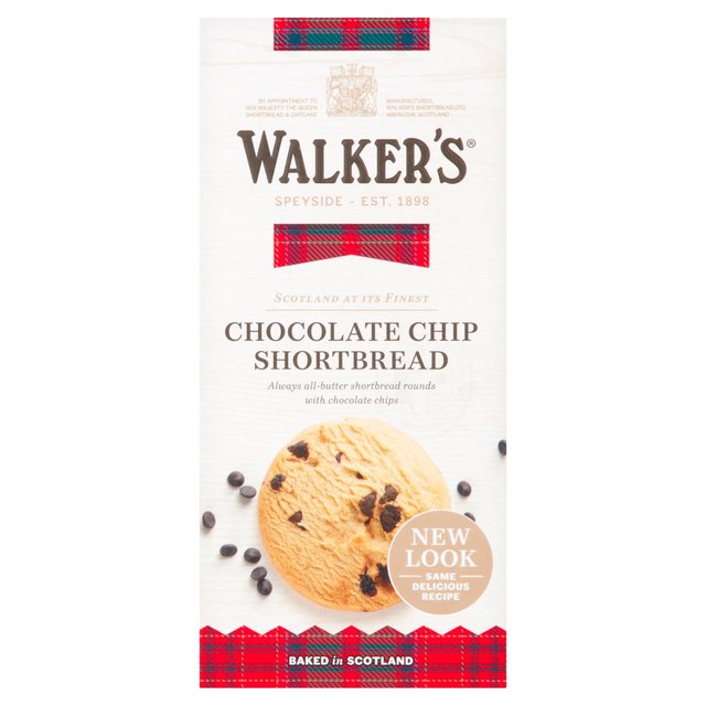 Walkers Chocolate Chip Shortbread Free from M&S Default Title  