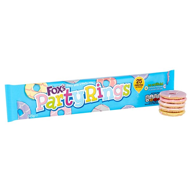 Fox's Party Rings Miscellaneous M&S   