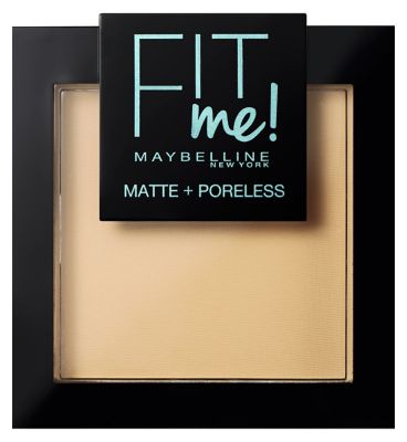 Maybelline Fit Me Matte & Poreless Oil Control Setting Powder Make Up & Beauty Accessories Boots   