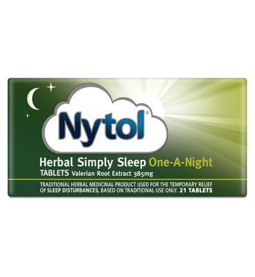 Nytol Herbal Simply Sleep One-A-Night Tablets Vitamins, Minerals & Supplements Boots   