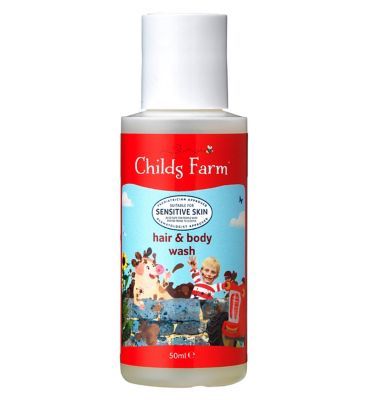 Childs Farm Hair & Body Wash Organic Sweet Orange 50ml Baby Accessories & Cleaning Boots   