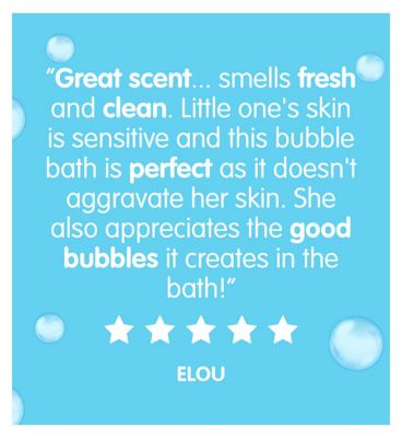 Childs Farm Bubble Bath Organic Tangerine 500ml Baby Accessories & Cleaning Boots   