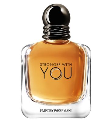 Emporio Armani Stronger With You Mens Eau de Toilette 100ml Perfumes, Aftershaves & Gift Sets Boots   