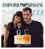 Emporio Armani Stronger With You Mens Eau de Toilette 100ml Perfumes, Aftershaves & Gift Sets Boots   