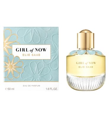 Elie Saab Girl Of Now Eau de Parfum Spray 50ml Perfumes, Aftershaves & Gift Sets Boots   