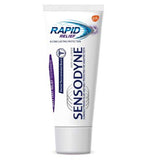 Sensodyne Rapid Relief Sensitive Toothpaste 15ml Travel Size Suncare & Travel Boots   