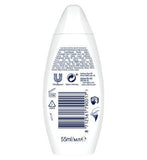 Dove Deeply Nourishing Microbiome Gentle Body Wash Shower Gel for softer, smoother skin 55ml Suncare & Travel Boots   