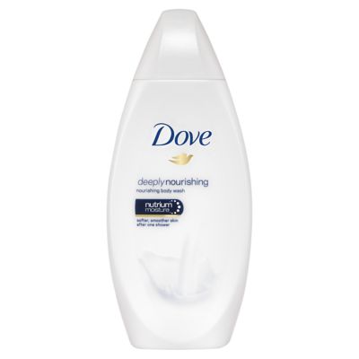 Dove Deeply Nourishing Microbiome Gentle Body Wash Shower Gel for softer, smoother skin 55ml Suncare & Travel Boots   