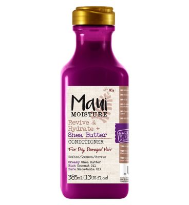 Maui Moisture Revive & Hydrate Shea Butter Conditioner 385ml