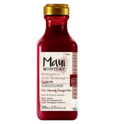 Maui Moisture Strength & Anti-Breakage Agave Conditioner 385ml Haircare & Styling Boots   