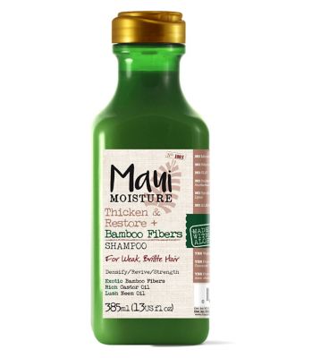 Maui Moisture Volume Boost & Bamboo Fibers Shampoo 385ml