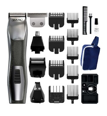 Wahl Trimmer Kit Chromium 11-in-1 Multi Men's Toiletries Boots   