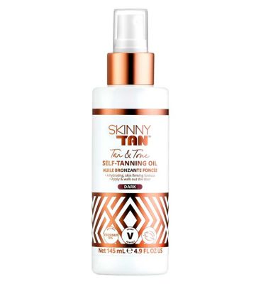 Skinny Tan Tan And Tone Oil Dark 145ml GOODS Boots   