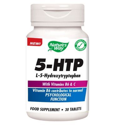 Nature's Way 5-HTP 50mg 30 tablets