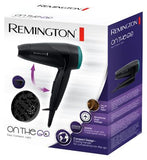 Remington On The Go Compact Dryer Haircare & Styling Boots   