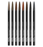 NYX Professional Makeup Precision Brow Pencil Make Up & Beauty Accessories Boots   