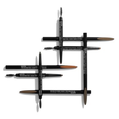 NYX Professional Makeup Precision Brow Pencil Make Up & Beauty Accessories Boots   