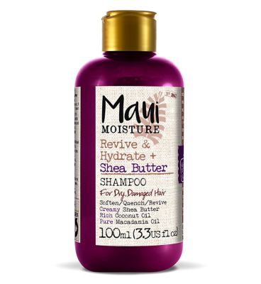 Maui Moisture Revive & Hydrate + Shea Butter Shampoo 100ml GOODS Boots   