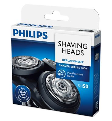 Philips Replacement Blades SH50/50 for Series 5000 Electric Shavers Men's Toiletries Boots   