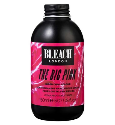 Bleach Super Cool Colour The Big Pink 150ml - McGrocer
