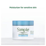 Simple Water Boost Moisturiser Skin Quench Sleeping Cream 50ml Make Up & Beauty Accessories Boots   