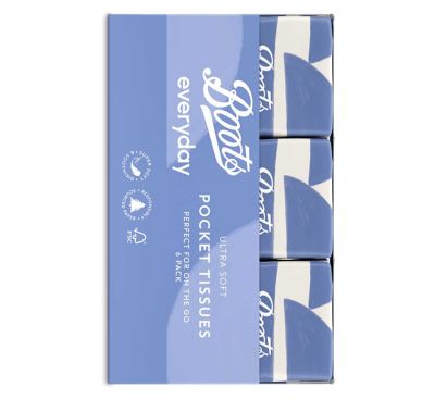 Boots Multi Pocket Tissues 6s     GOODS Boots   