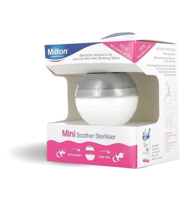 Milton Soother Steriliser - Silver Toys & Kid's Zone Boots   