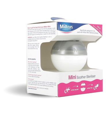 Milton Soother Steriliser - Silver Toys & Kid's Zone Boots   