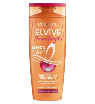 L'Oreal Paris Elvive Dream Lengths Shampoo for Long Damaged Hair 400ml