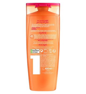 L'Oreal Paris Elvive Dream Lengths Shampoo for Long Damaged Hair 400ml Suncare & Travel Boots   