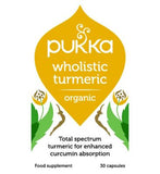 Pukka Wholisitic Turmeric - 30 capsules Aromatherapy Boots   