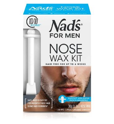 Nad's for Men Nose Wax Kit 30g GOODS Boots   