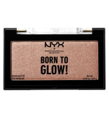 NYX Professional Makeup Born To Glow Highlighter Make Up & Beauty Accessories Boots   