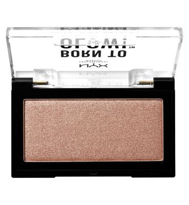 NYX Professional Makeup Born To Glow Highlighter Make Up & Beauty Accessories Boots   