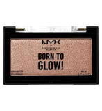 NYX Professional Makeup Born To Glow Highlighter Make Up & Beauty Accessories Boots   