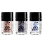 NYX Professional Makeup Metallic Glitter Make Up & Beauty Accessories Boots   