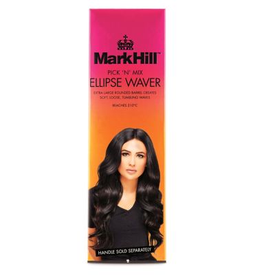 Mark Hill Pick 'N' Mix Ellipse Waver barrel Haircare & Styling Boots   