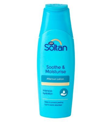 Soltan Soothe & Moisturise Aftersun Lotion 200ml