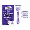 Venus Extra Smooth Swirl Women's Razor Handle + 3 Blades GOODS Boots   