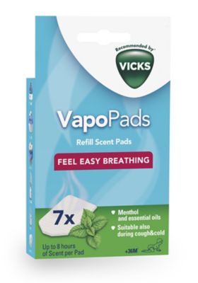 Vicks Comforting VapoPads Refill Scent Pads - Menthol scent