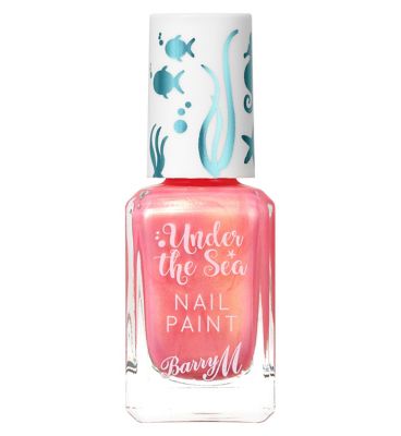 Barry M Under The Sea Nail Paint Make Up & Beauty Accessories Boots   