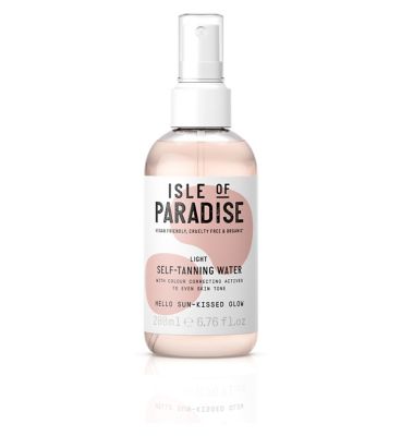 Isle of Paradise Self-Tanning Water Light 200ml