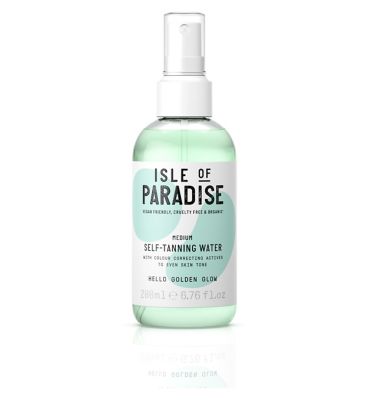 Isle of Paradise Self-Tanning Water Medium 200ml