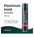 Wella Silvikrin Classic Maximum Hold Hairspray 75ml Haircare & Styling Boots   