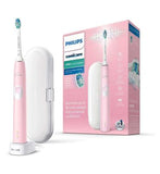 Philips Sonicare ProtectiveClean 4300 Pink Electric Toothbrush & Toothbrush Head HX6806/03 Dental Boots   