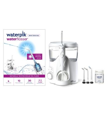 Waterpik Whitening Water Flosser WF-06UK Dental Boots   